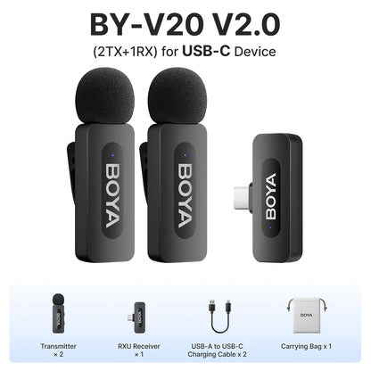 Wireless Lavalier Microphone