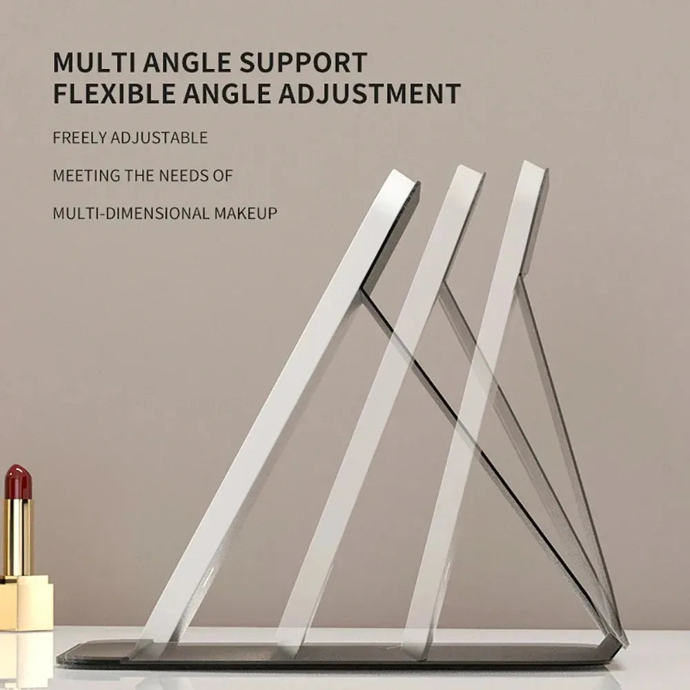 USB Rechargeable Folding Vanity Mirror