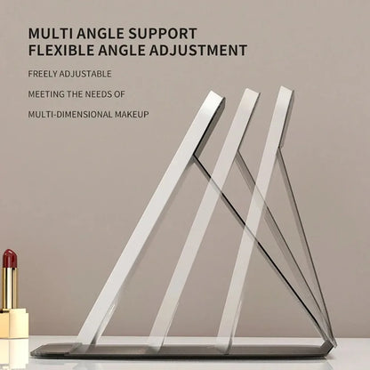 USB Rechargeable Folding Vanity Mirror