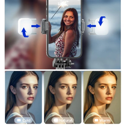 1737mm Selfie Stick Tripod