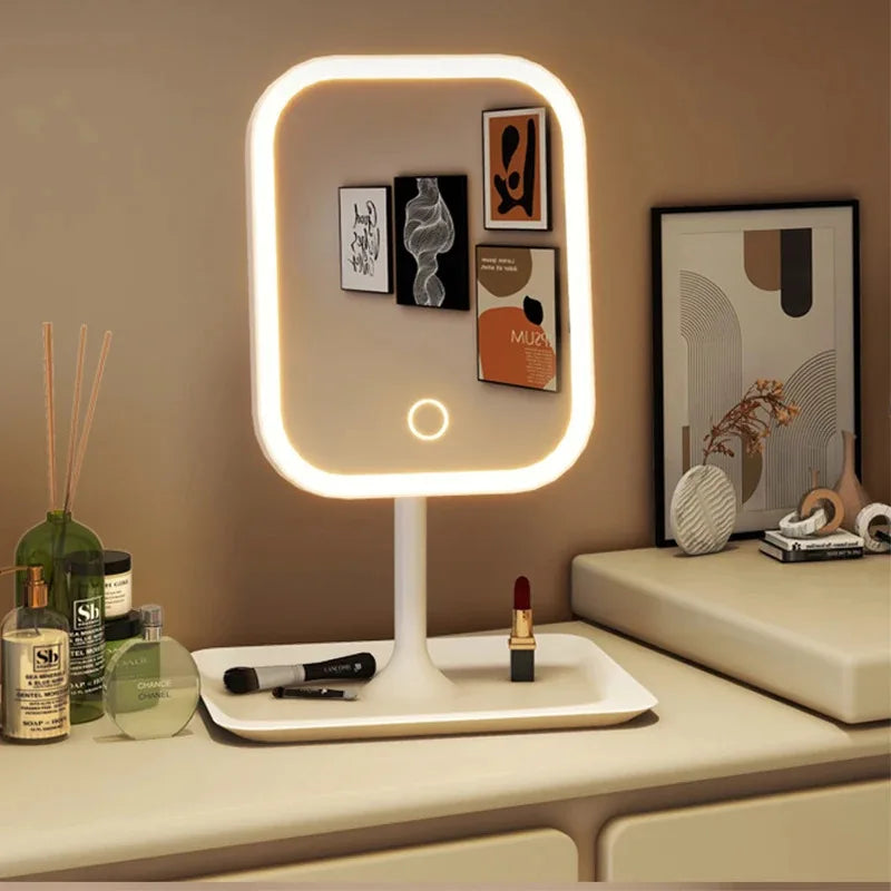 Rechargeable LED Vanity Makeup Mirror
