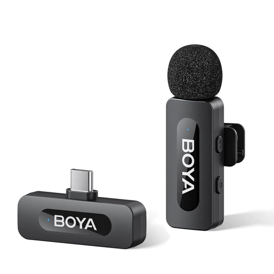 Wireless Lavalier Microphone