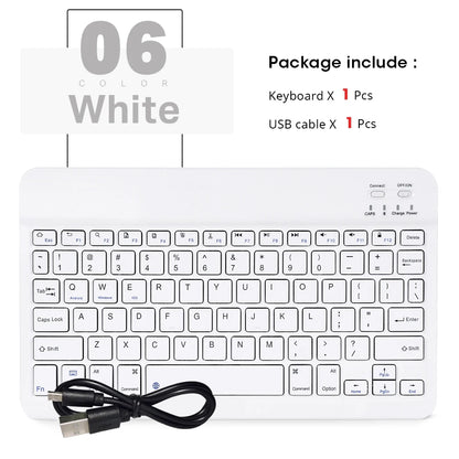 Mini Bluetooth Keyboard and Mouse Set