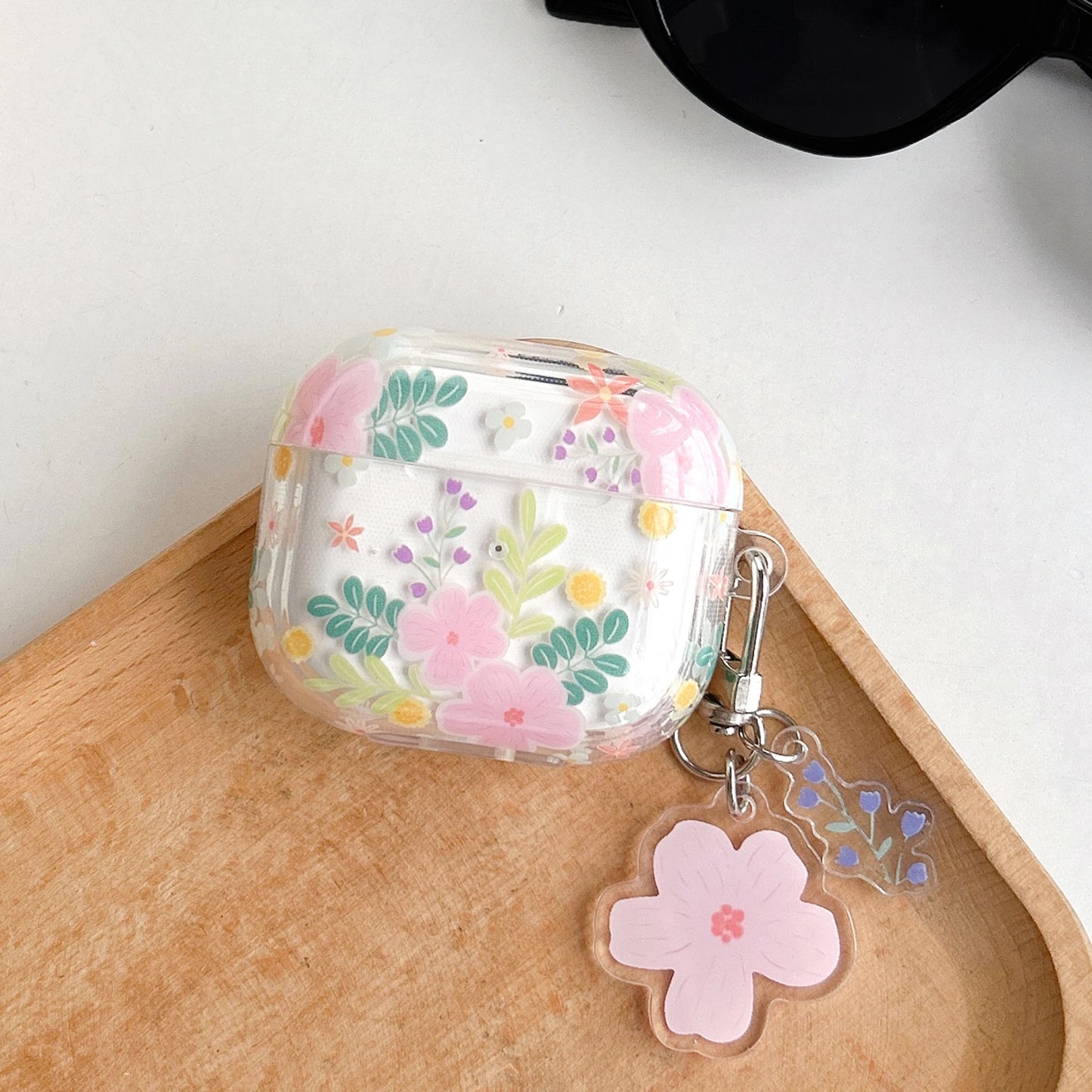 Floral TPU Protective Case