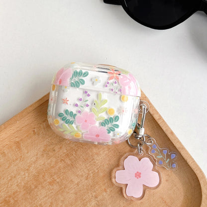 Floral TPU Protective Case