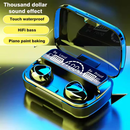 Wireless Earbuds with Power Bank