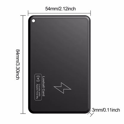Wireless Charging Wallet Tracker Card