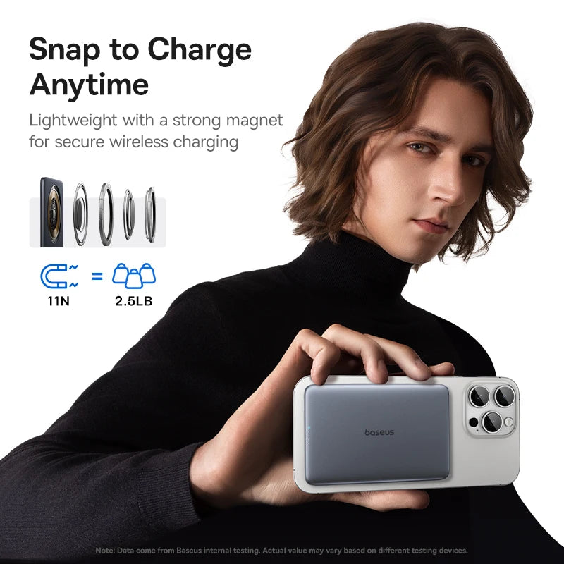 Magnetic Power Bank