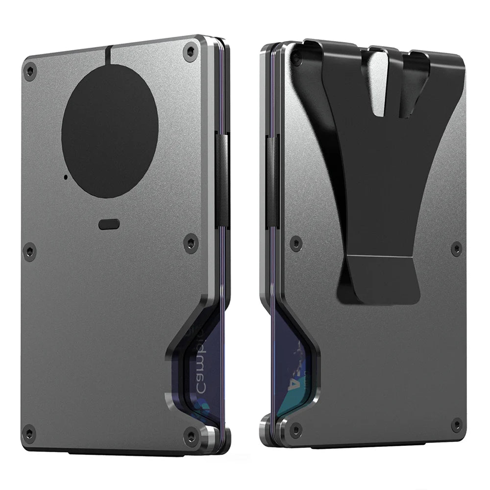 Slim Tracker Wallet
