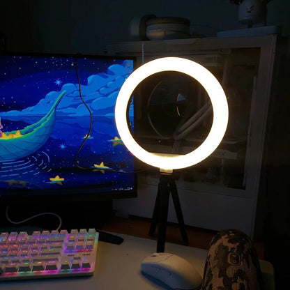 26CM LED Shooting Ring Light with Stand
