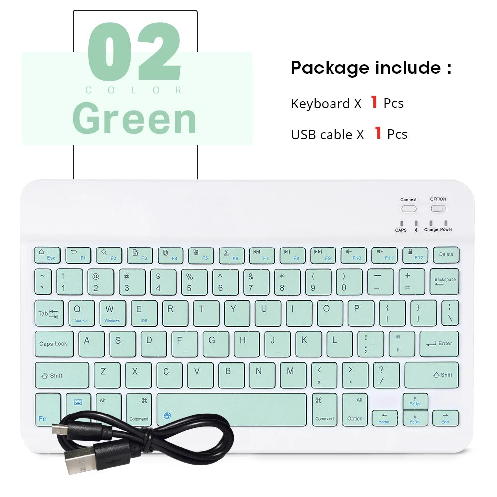 Mini Bluetooth Keyboard and Mouse Set