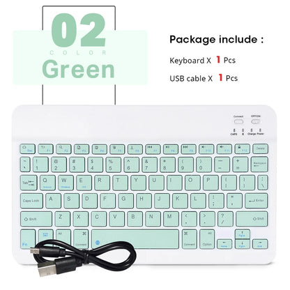 Mini Bluetooth Keyboard and Mouse Set