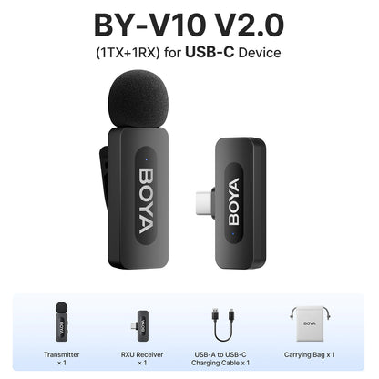 Wireless Lavalier Microphone