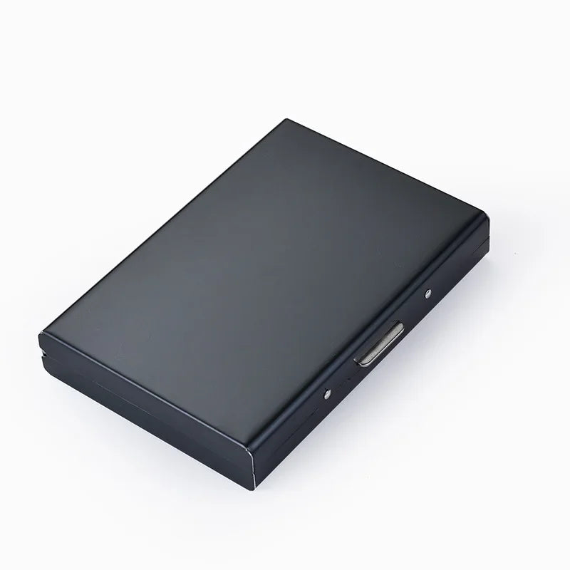 Stainless Steel Card Holder Wallet