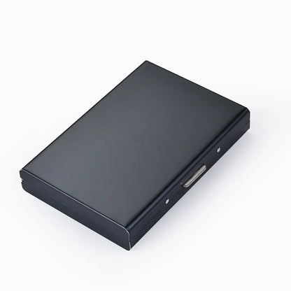 Stainless Steel Card Holder Wallet