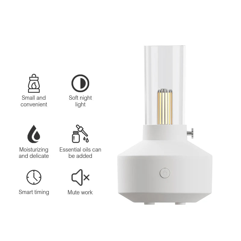 Ultrasonic Aroma Diffuser and Humidifier