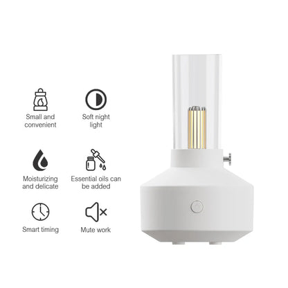 Ultrasonic Aroma Diffuser and Humidifier