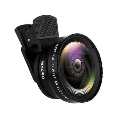 2-in-1 Mobile Phone Camera Lens