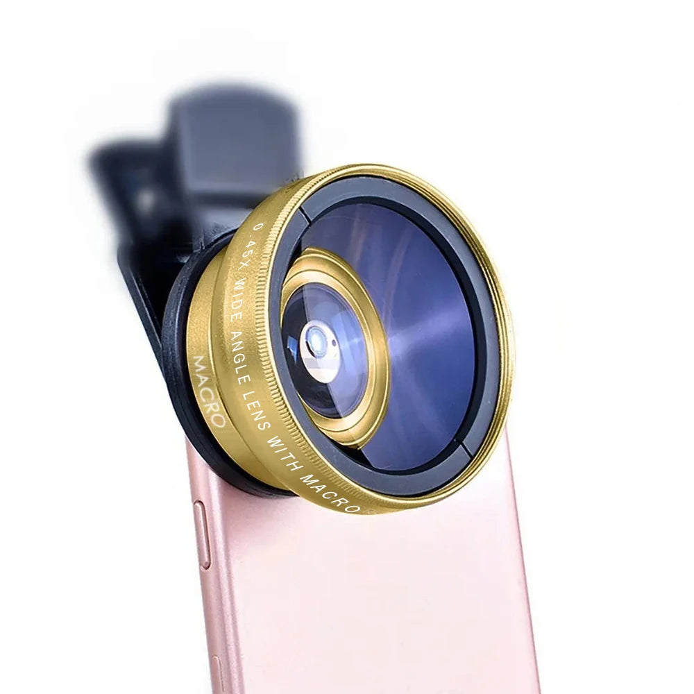 2-in-1 Phone Camera Lens