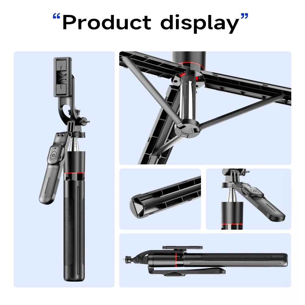 1737mm Selfie Stick Tripod