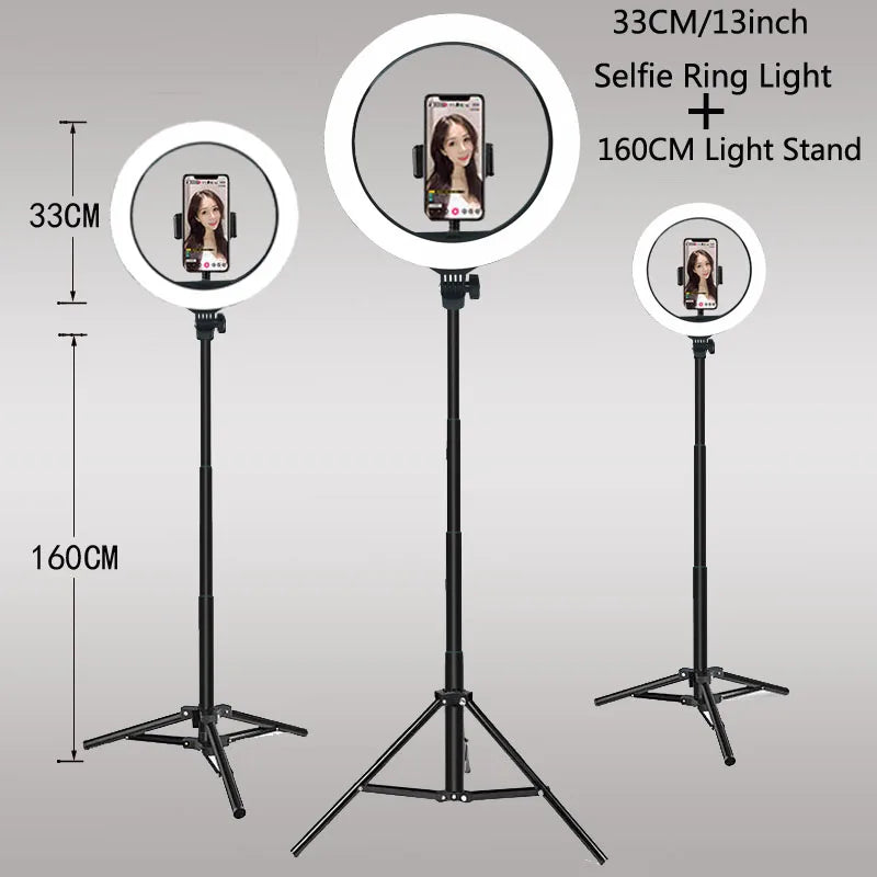 Dimmable LED Ring Light