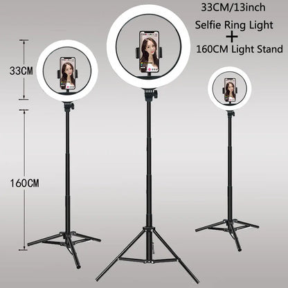 Dimmable LED Ring Light