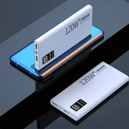 High-Capacity Power Bank – Up to 100000mAh Fast Charging