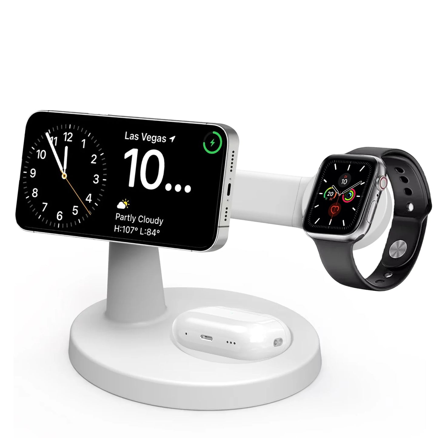3-in-1 Wireless Charging Stand