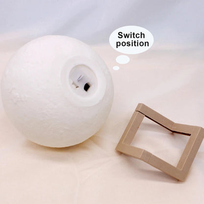 Battery Powered Moon Lamp