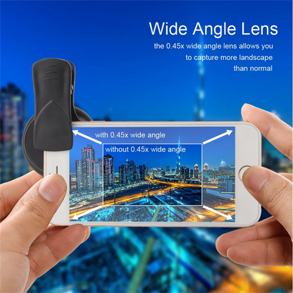 2-in-1 Mobile Phone Camera Lens