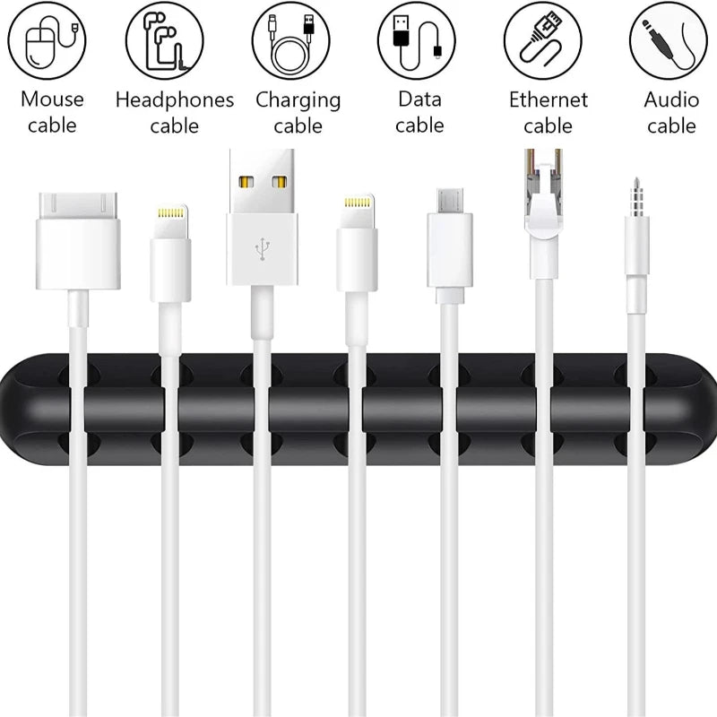 Cable Organizer Snap Clip