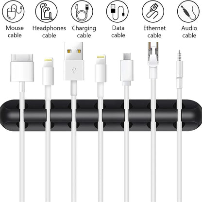 Cable Organizer Snap Clip
