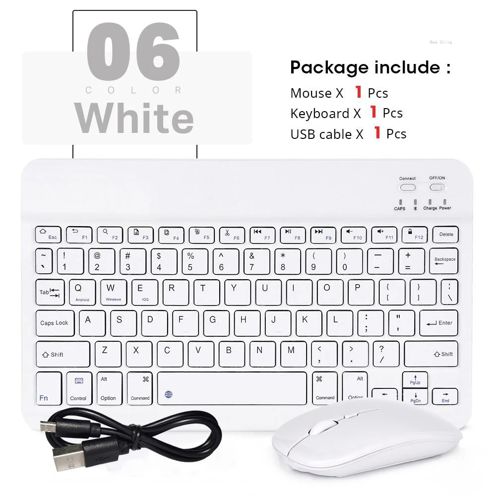 Mini Bluetooth Keyboard and Mouse Set