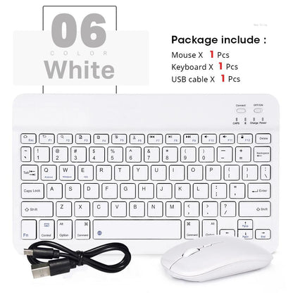 Mini Bluetooth Keyboard and Mouse Set