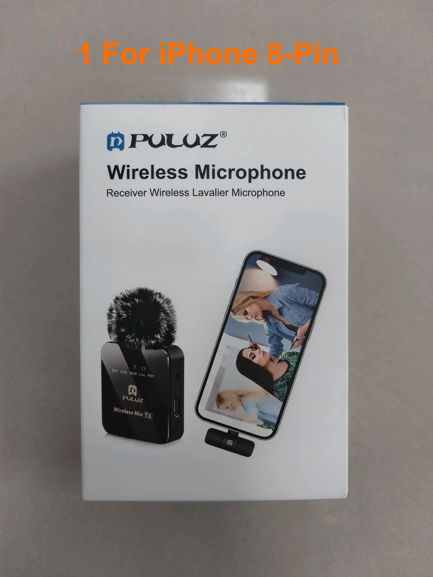 2.4G Wireless Lavalier Microphone