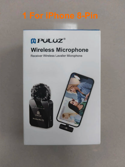 2.4G Wireless Lavalier Microphone