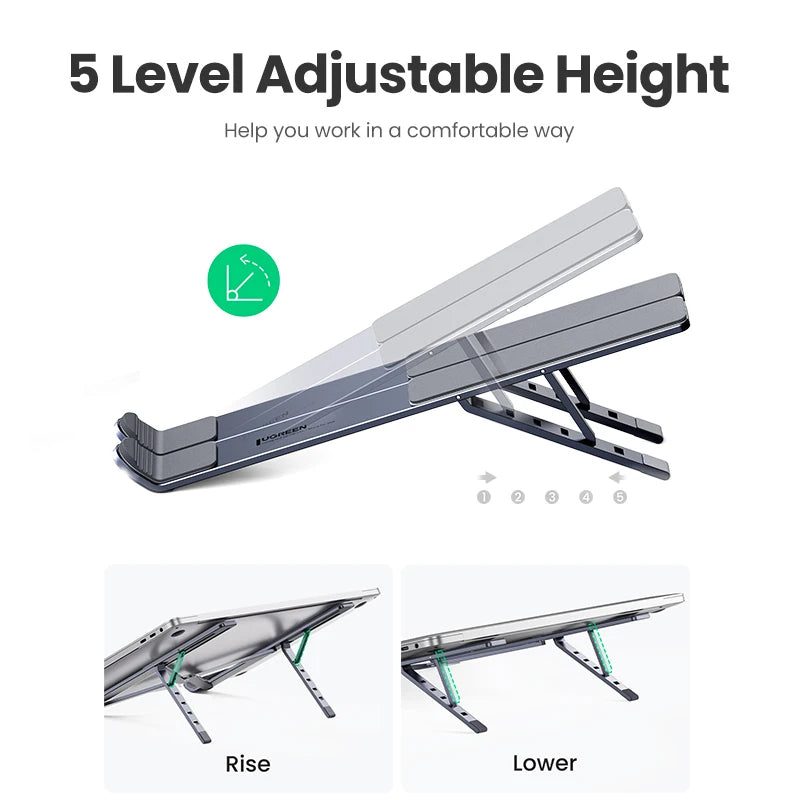Vertical Laptop Stand