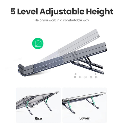 Vertical Laptop Stand