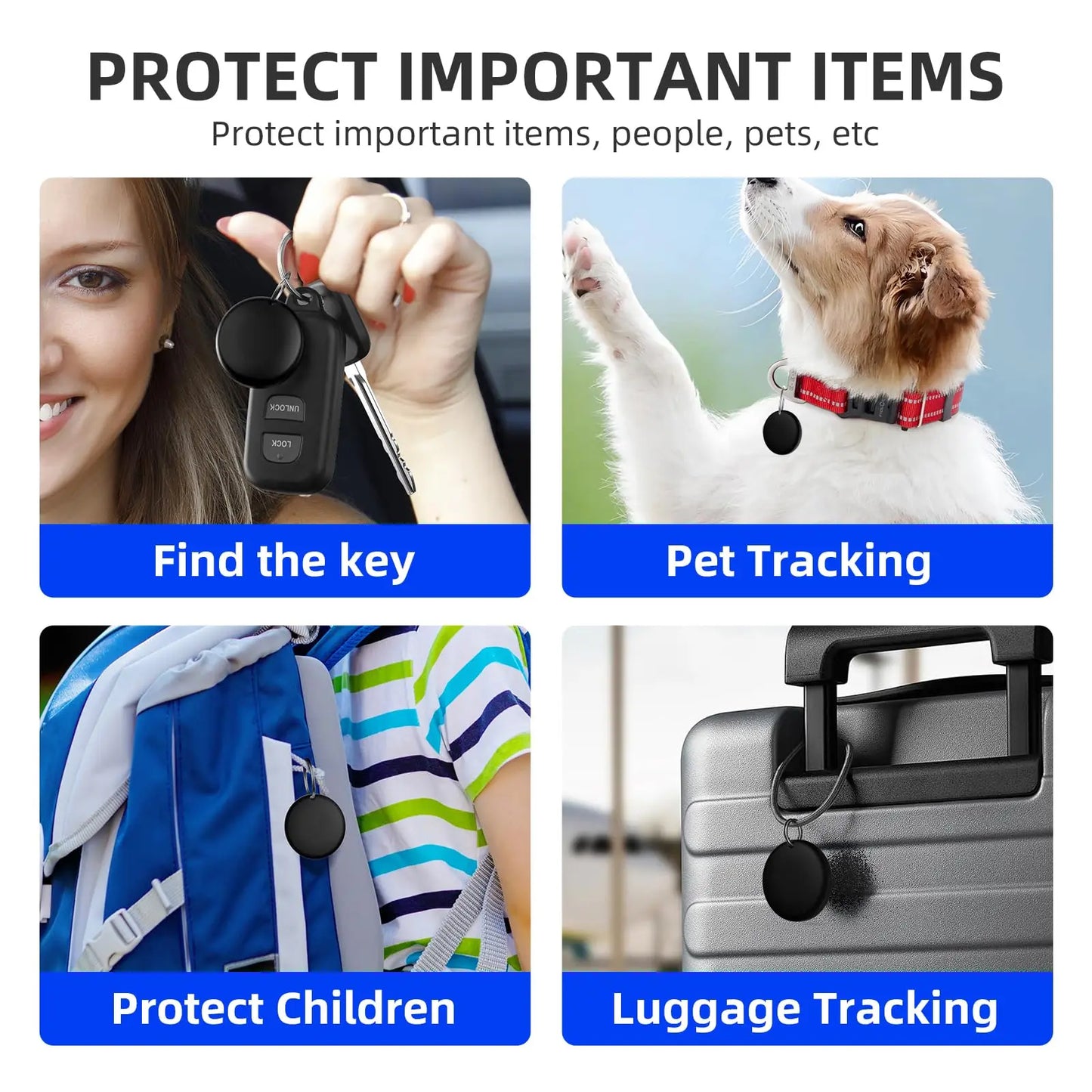Apple Find My Smart Tracker Tags
