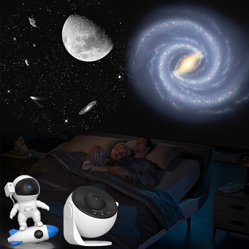 Six-Pack Galaxy Projector Films Set