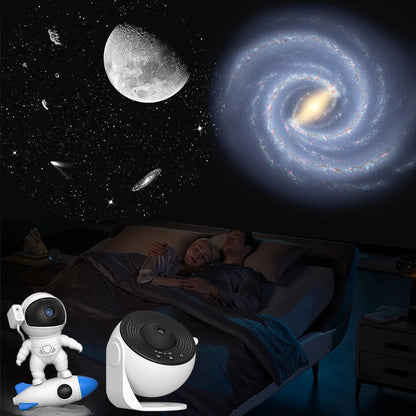 Six-Pack Galaxy Projector Films Set