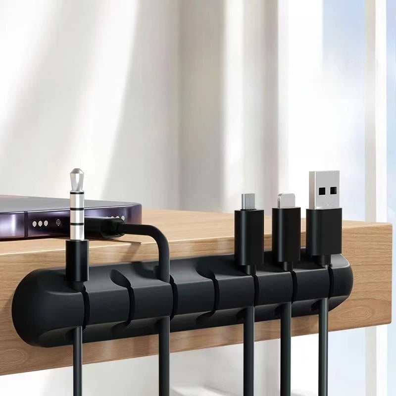 Cable Organizer Snap Clip