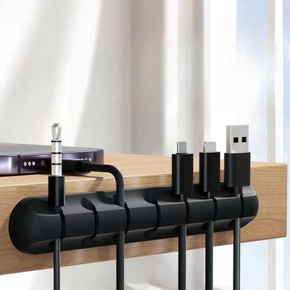 Cable Organizer Snap Clip