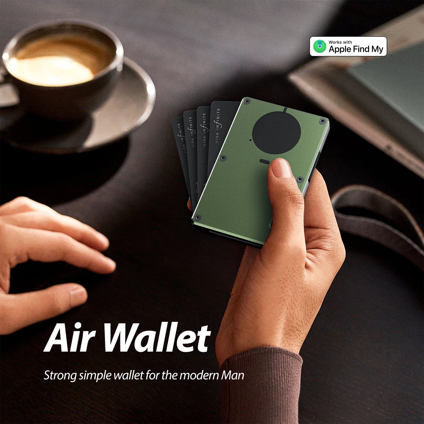 Slim Tracker Wallet