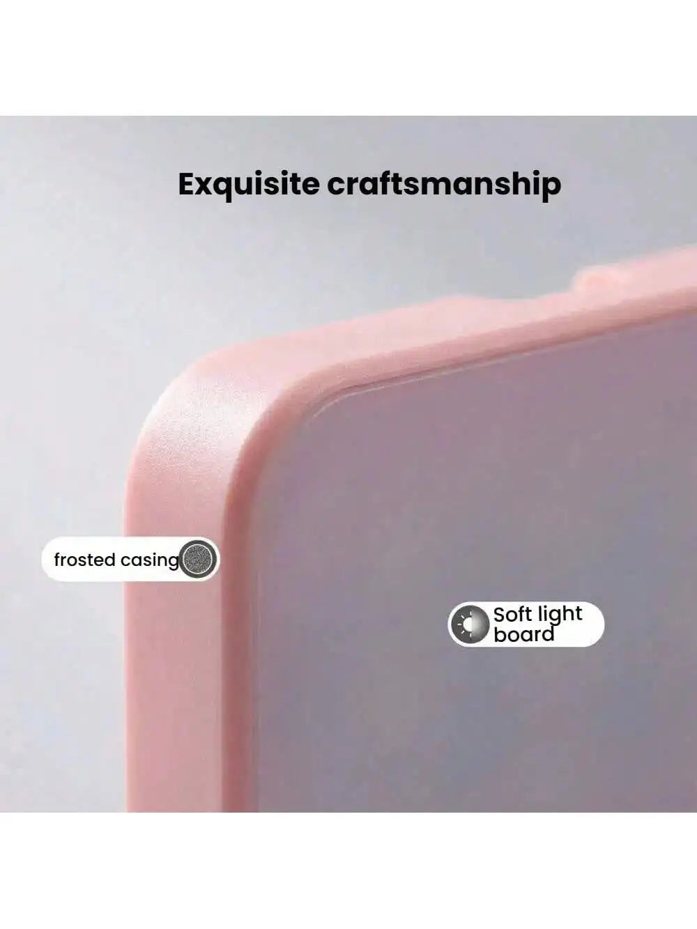 Portable Rechargeable Clip-On Phone Ring Light