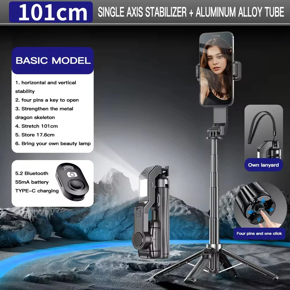 Smartphone Gimbal Stabilizer