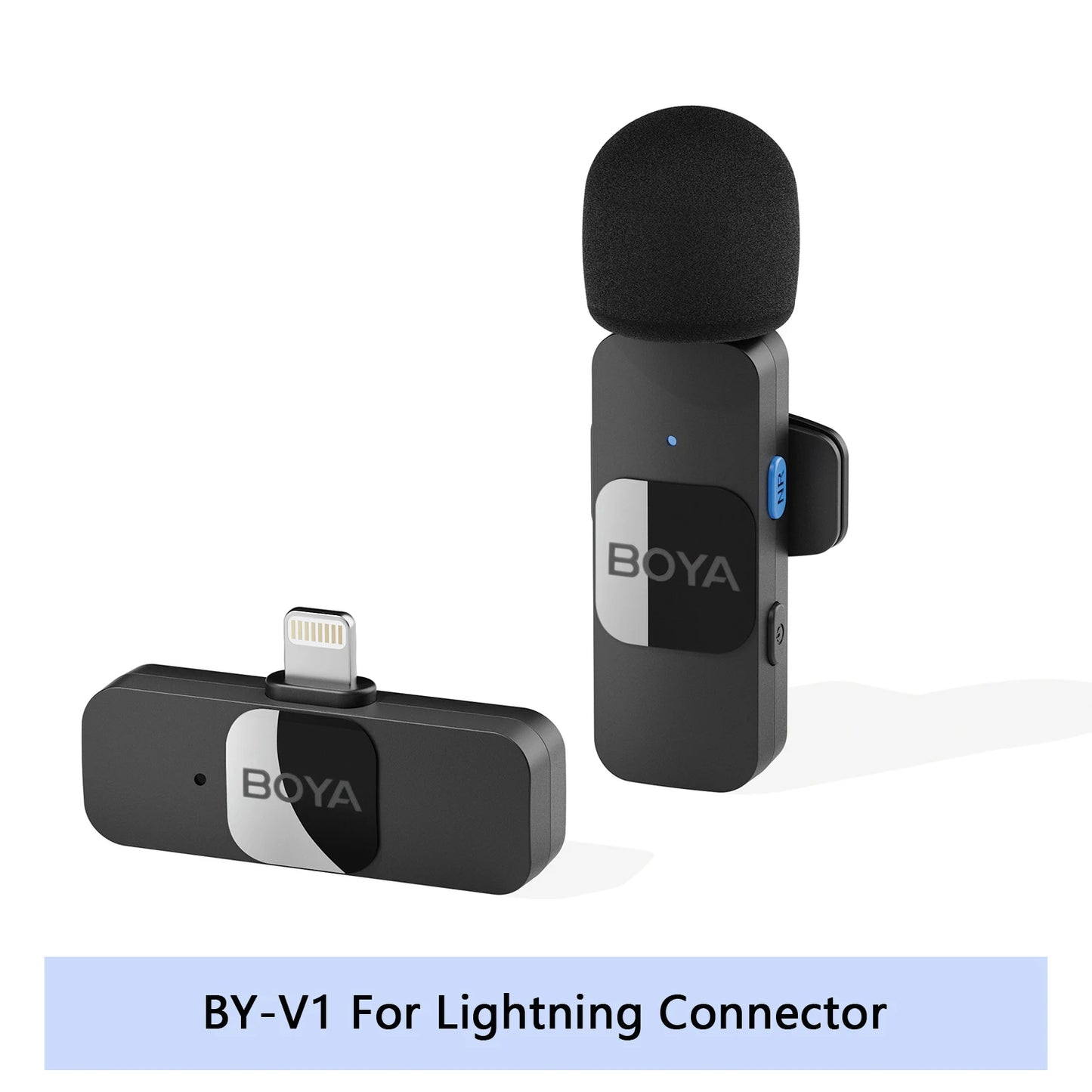 Wireless Lavalier Microphone