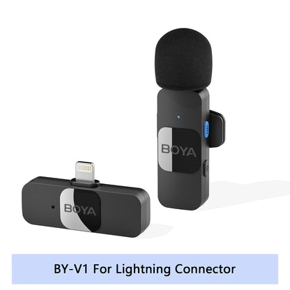 Wireless Lavalier Microphone