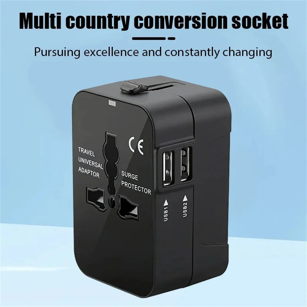 Universal Travel Plug Adapter