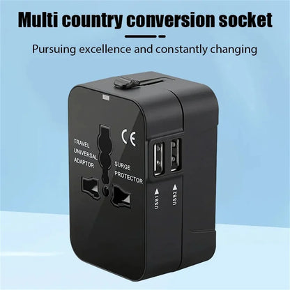 Universal Travel Plug Adapter